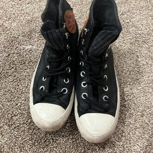 Converse Gore Tex Platform Boot and Sneaker